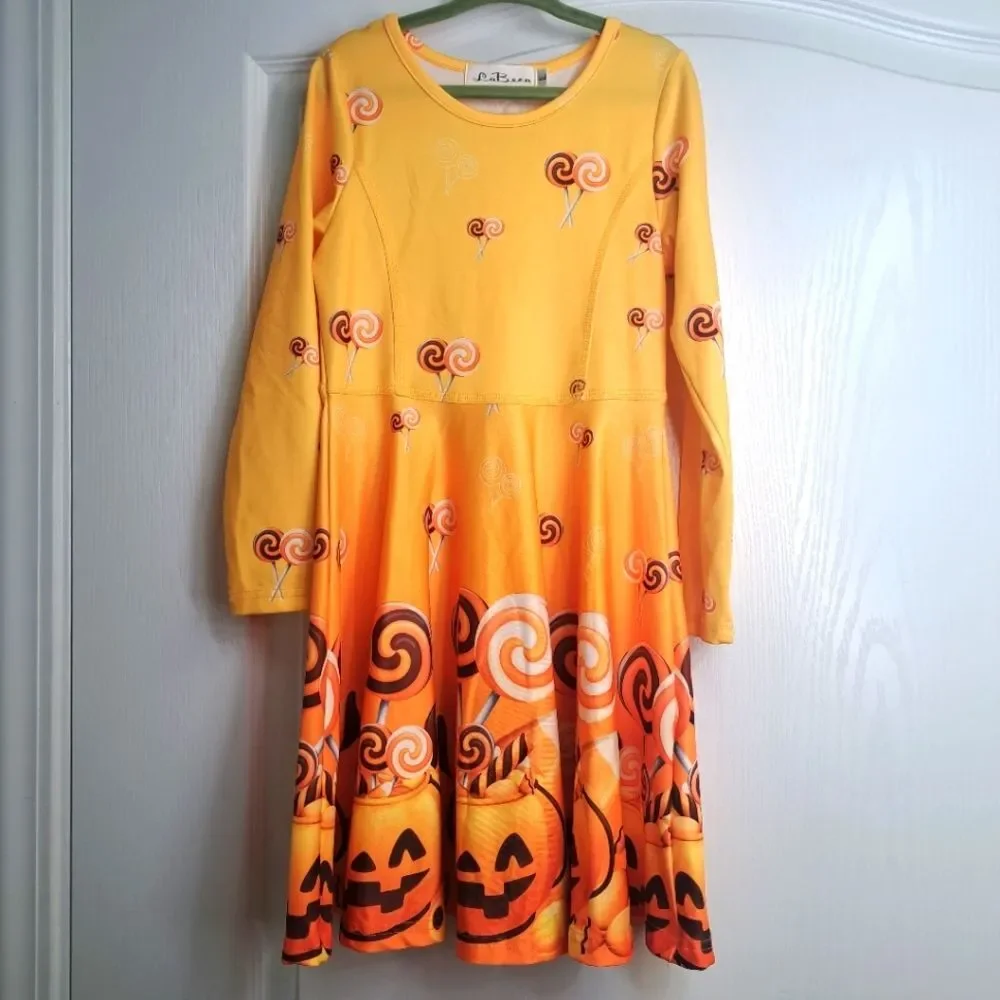 LaBeca Halloween Trick or Treat Dress